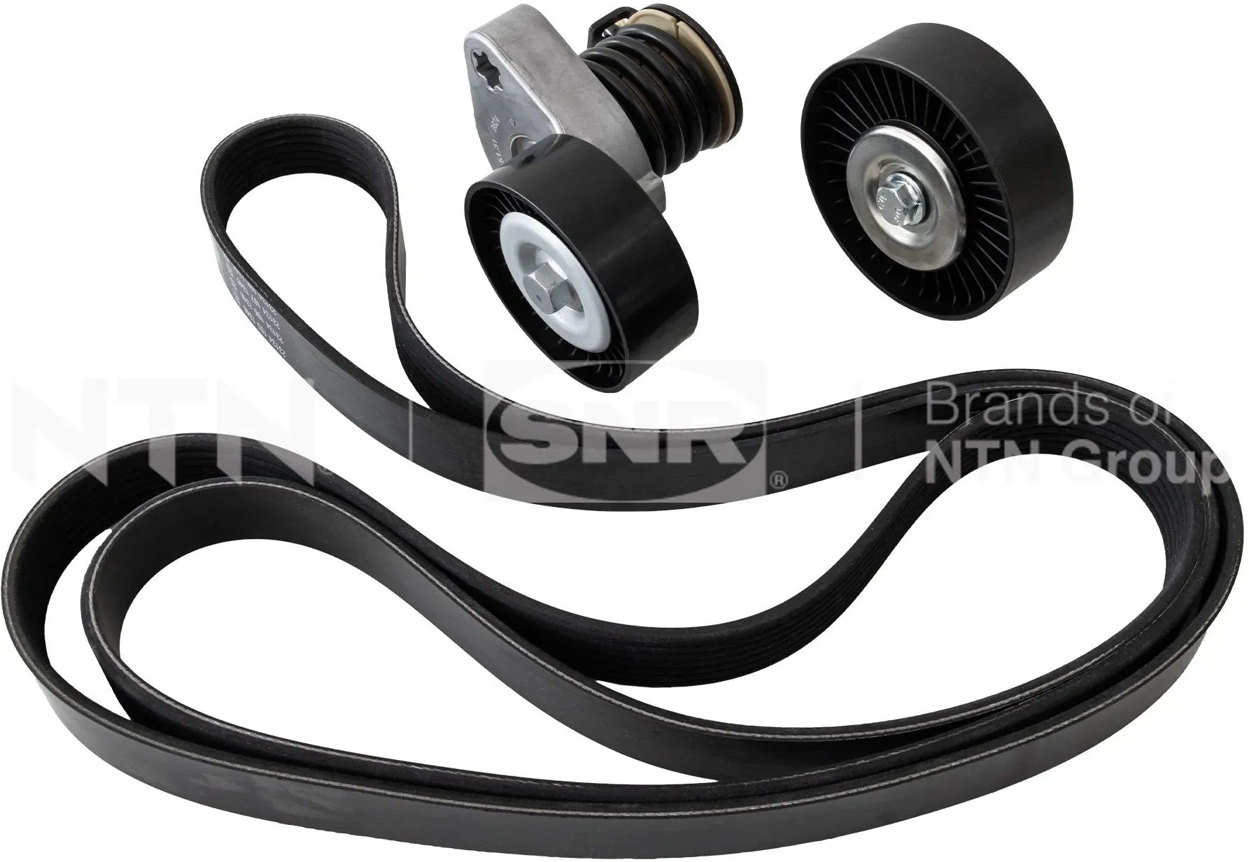 SNR Keilrippenriemensatz ka85107 für Mercedes MITSUBISHI