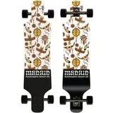 Madrid Spade 39 Longboard Top Mount Totem - weiss