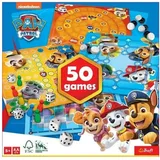 Trefl Spielesammlung 50 Spielmöglichkeiten Paw Patrol