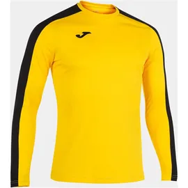 Joma Academy langarm Trikot Kinder 901 - gelb/schwarz 80/92