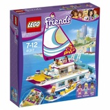 LEGO Friends Sonnenschein-Katamaran (41317)