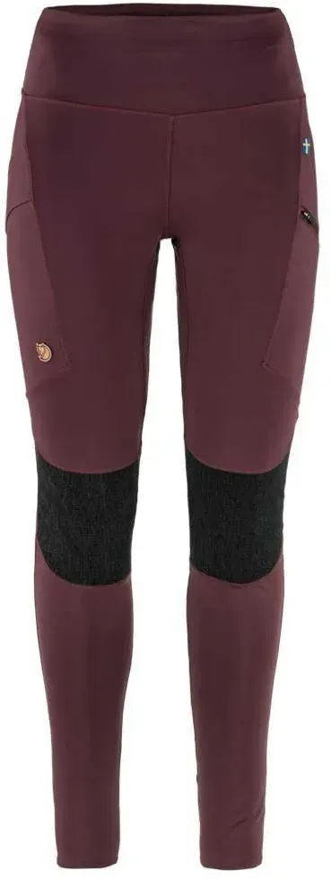 fjllrven damen abisko trekking hd tights