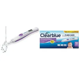 Clearblue Ovulationstest Fortschrittlich & Digital