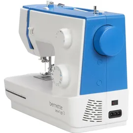 Bernette sew&go 3 - 19 Nähprogramme, automatische Einfädelhilfe, Fadenabschneider, Stichlänge und Nähfußdruck einstellbar