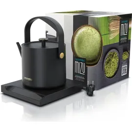 Arendo Wasserkocher, 0,5 l, 1000 W, Edelstahl, Warmhaltefunktion, Temperatureinstellung 40° - 100°