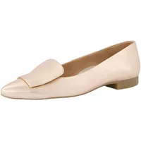 Paul Green Ballerinas Leder", Damen, rosa, metallic rose), |