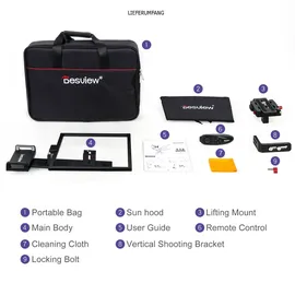 Desview T12 Teleprompter