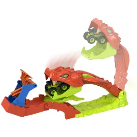 Hot Wheels Monster Trucks Gigantische Schlangenjagd