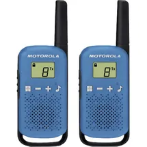 Motorola Talkabout T42 blau 2 Einheiten