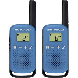 Motorola Talkabout T42 blau 2 Einheiten