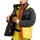 La Sportiva Olympus Tech Down Parka black/yellow (K00Y00) M