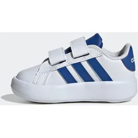 adidas Grand Court 2.0 Kinder Cloud White/Royal Blue/Core Black 27