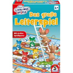 Schmidt Spiele - Kinderspiele - Das große Leiterspiel Meine Lieblingsspiele
