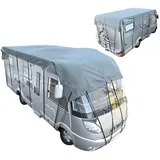 mobilibrico ProPlus Dachschutzplane 9 x 3 m Mehrfarbig