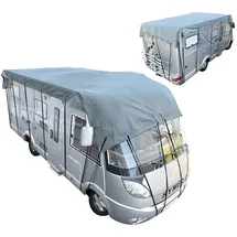 mobilibrico ProPlus Dachschutzplane 9 x 3 m Mehrfarbig