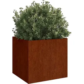 vidaXL Pflanzkübel 49 x 47 x 46 cm Braun