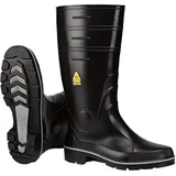 Nora Sicherheitsschuh Herren Schwarz 39