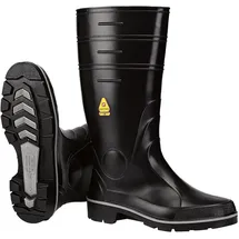 Nora Sicherheitsschuh Herren Schwarz 39