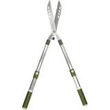 KOTARBAU® Teleskop-Heckenschere 710 - 910 mm zum Schneiden von Hecken und Ästen