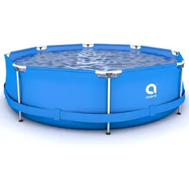 Jilong Avenli Frame Pool 300 x 76 cm blau inkl. Filterpumpe und Reparaturset