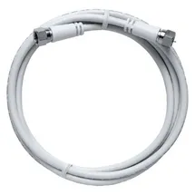 Axing MAK 350-80 Modem-Anschlusskabel F-Stecker an F-Stecker - doppelt geschirmt, 3,5 m