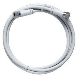 Axing MAK 350-80 Modem-Anschlusskabel F-Stecker an F-Stecker - doppelt geschirmt, 3,5 m