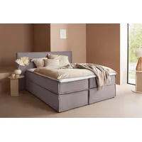 LeGer Home by Lena Gercke Boxspringbett »Yuma« incl. Topper,
