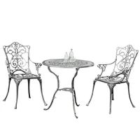 merxxhandels Lugano Set 3-tlg. graphit