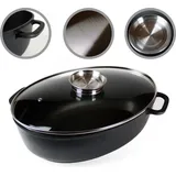 Hi Aluguss-Bräter 39 x 26,5 cm oval