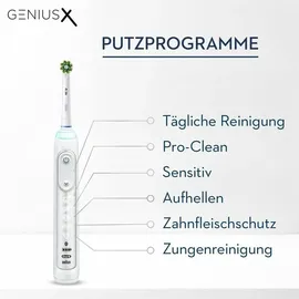 Oral-B Genius X 20000N weiß