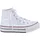 Converse Chuck Taylor All Star Eva Lift Canvas High Top white/garnet/navy 34