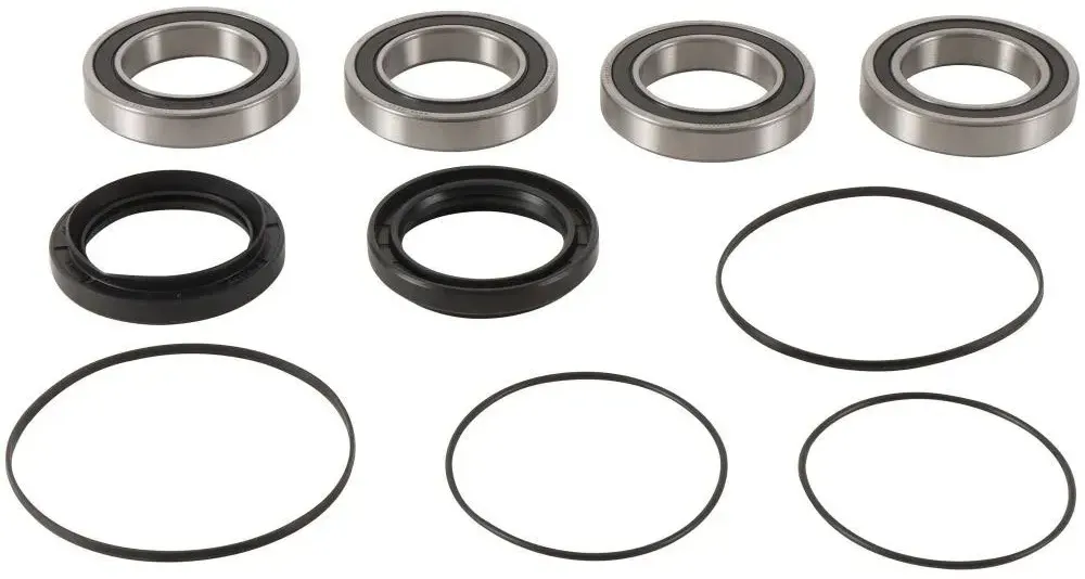 Pivot Works Yamaha Yfz 450 06-09/raptor 700 06-12 Radlagersatz - Silver - One Size