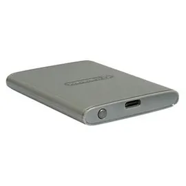 Transcend ESD360C 4 TB USB Typ-C 20 Gbit/s Grau TS4TESD360C