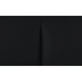 Stressless Relaxsessel mit Hocker Leder 82 x 112 x 78 cm Schwarz