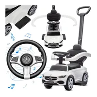 Coil Rutschauto mit der Schiebestange, Schiebeauto, Mercedes AMG C63,