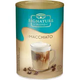 krüger signature blend Macchiato 200g Dose, löslicher Bohnenkaffee & cremige Milch mit köstlicher Schaumkrone
