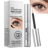 EONFAVE Long Wimpernserum, Eyelash Growth Serum für Long Lash, Lashes Wimpern Serum Zur Wimpernverlängerung, Pflegendes Wimpernwachstumsserum für Dicke Vollere und Längere Wimpern, Wimpern Care