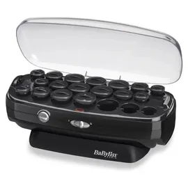 Babyliss Thermo Ceramic Rollers Haarstyling-Set schwarz/silber