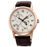 ORIENT Classical SUN & MOON Mechanische Uhr RN-AK0001S Herren Gemacht IN Japan