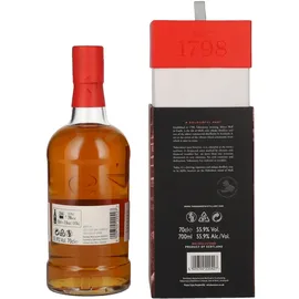 tobermory whisky Tobermory 17 Years Old 55,9% vol 0,7 l Geschenkbox