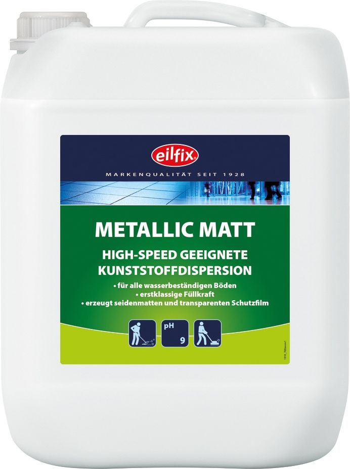 EILFIX METALLIC MATT High-Speed geeignete Kunststoffdispersion