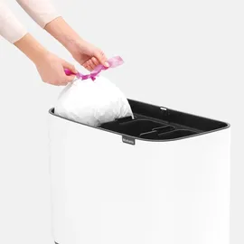 Brabantia Bo Touch Bin 33 l white