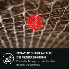AEG DPE5660M Flachschirmhaube 60 cm