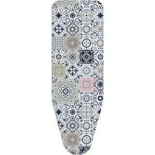 Colombo FODNEW03 Bügelbezug 140 x 55 cm Majolika 2019 Größe XL, Baumwolle, 140x55 cm