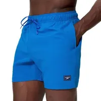Speedo Badeshorts Classic Logo Volley Blau S