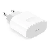 20W USB C Adapter für iPhone 15 14 13 12 11 Pro Max Plus SE XS XR X, USBC Netzteil Ladegerät Stecker Ladestecker Netzstecker Ladeadapter Power Adapter