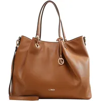 L.Credi Ebony Shopper cognac