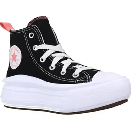 Converse Chuck Taylor All Star Move Herren Black/PINK Salt/White 35