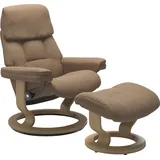 Stressless Relaxsessel Ruby Leder 79 x 98 x 76 cm Braun