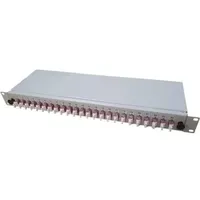 EFB B65901.24OM4 Teilbestückte Breakoutbox mit 24 LC-Duplex Kupplungen OM4